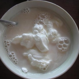 水切りヨーグルトと牛乳でレアチーズケーキ風 レシピ 作り方 By ヘルムート 楽天レシピ 水切りヨーグルトと牛乳でレアチーズケーキ風 レシピ 作り方 By ヘルムート 楽天レシピ